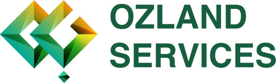 Ozland Services logo - Soprix client